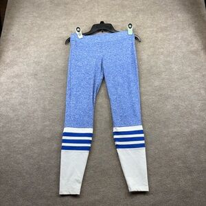 Blue Bombshell Sportswear Sock Leggings